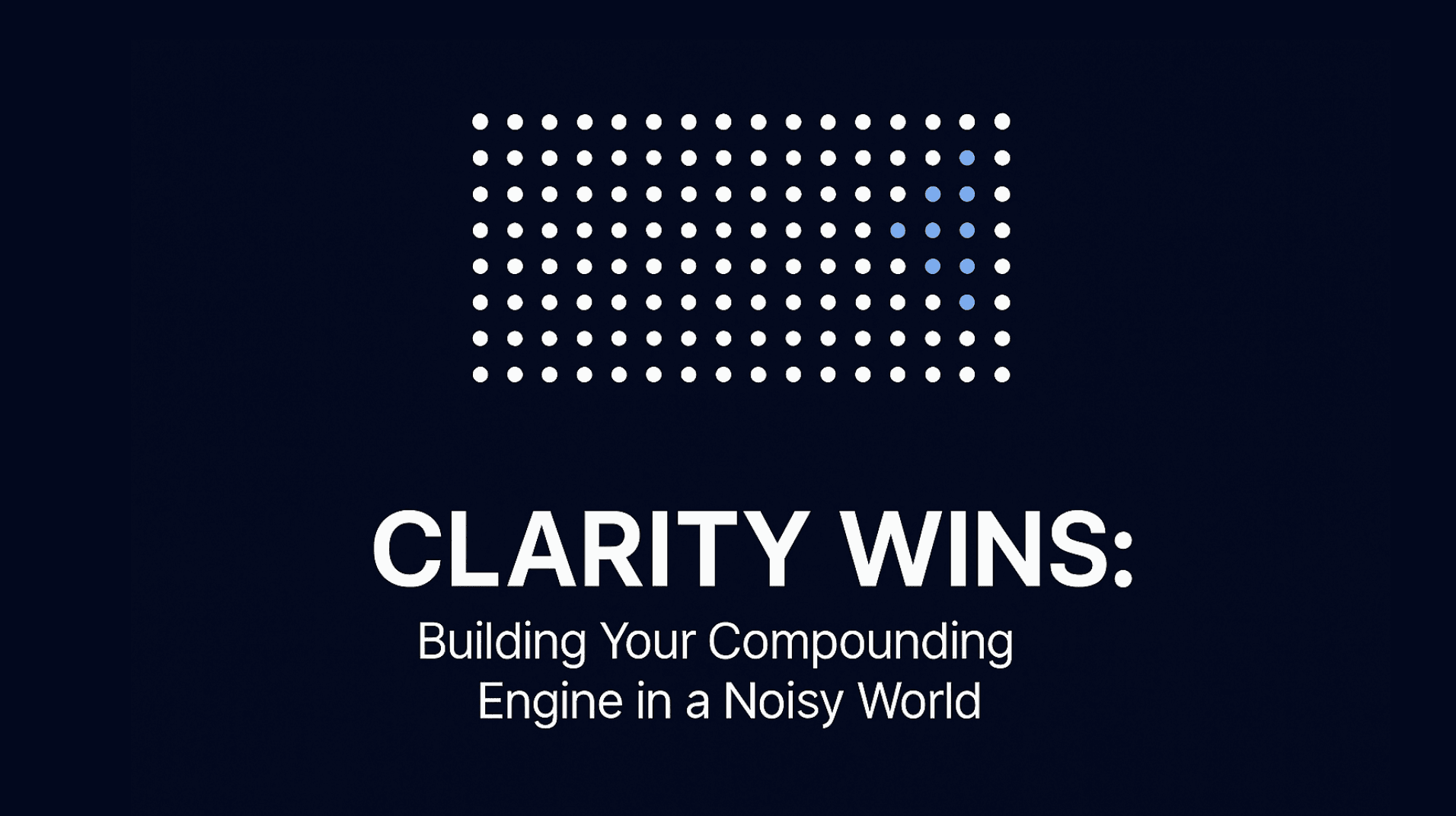 A five-gear framework: Strategic Problem → Existing Leverage → 10× Outcome → Frictionless UX → Self-Improving Loop, so any team can turn a single painful KPI into an AI flywheel that compounds value release after release.