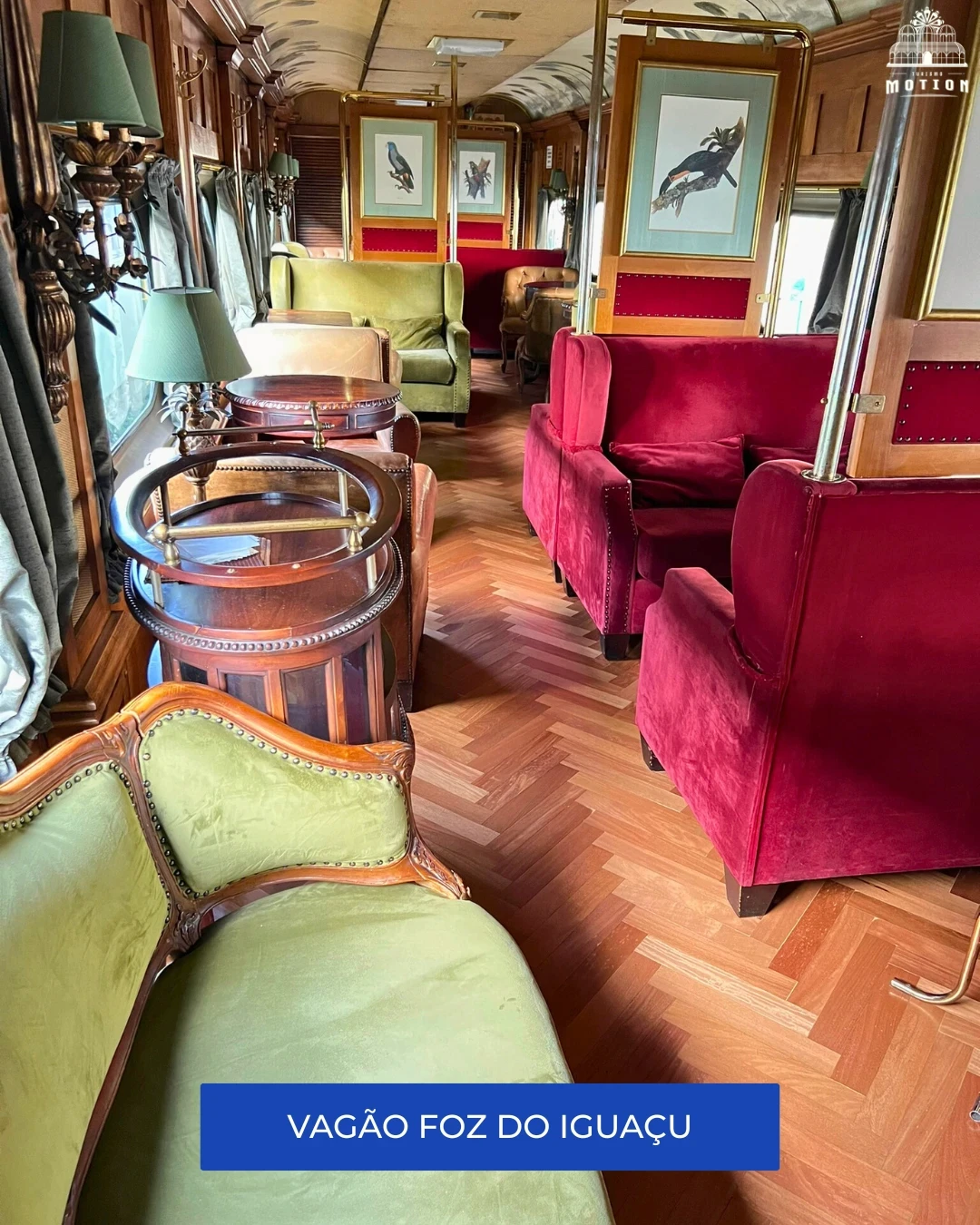 Vagão Foz do Iguaçu  - Motiom Turismo