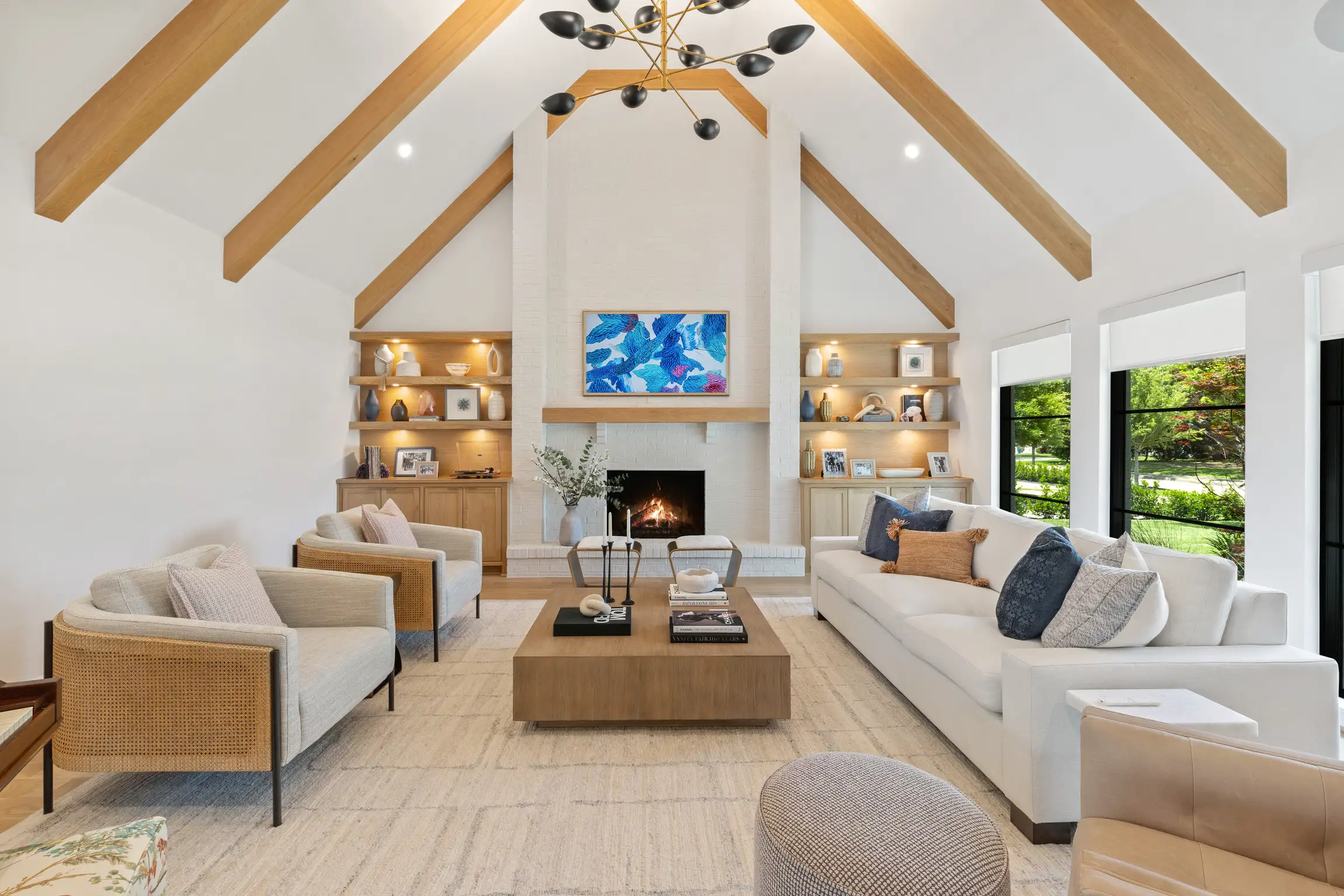 modern lake house portolio