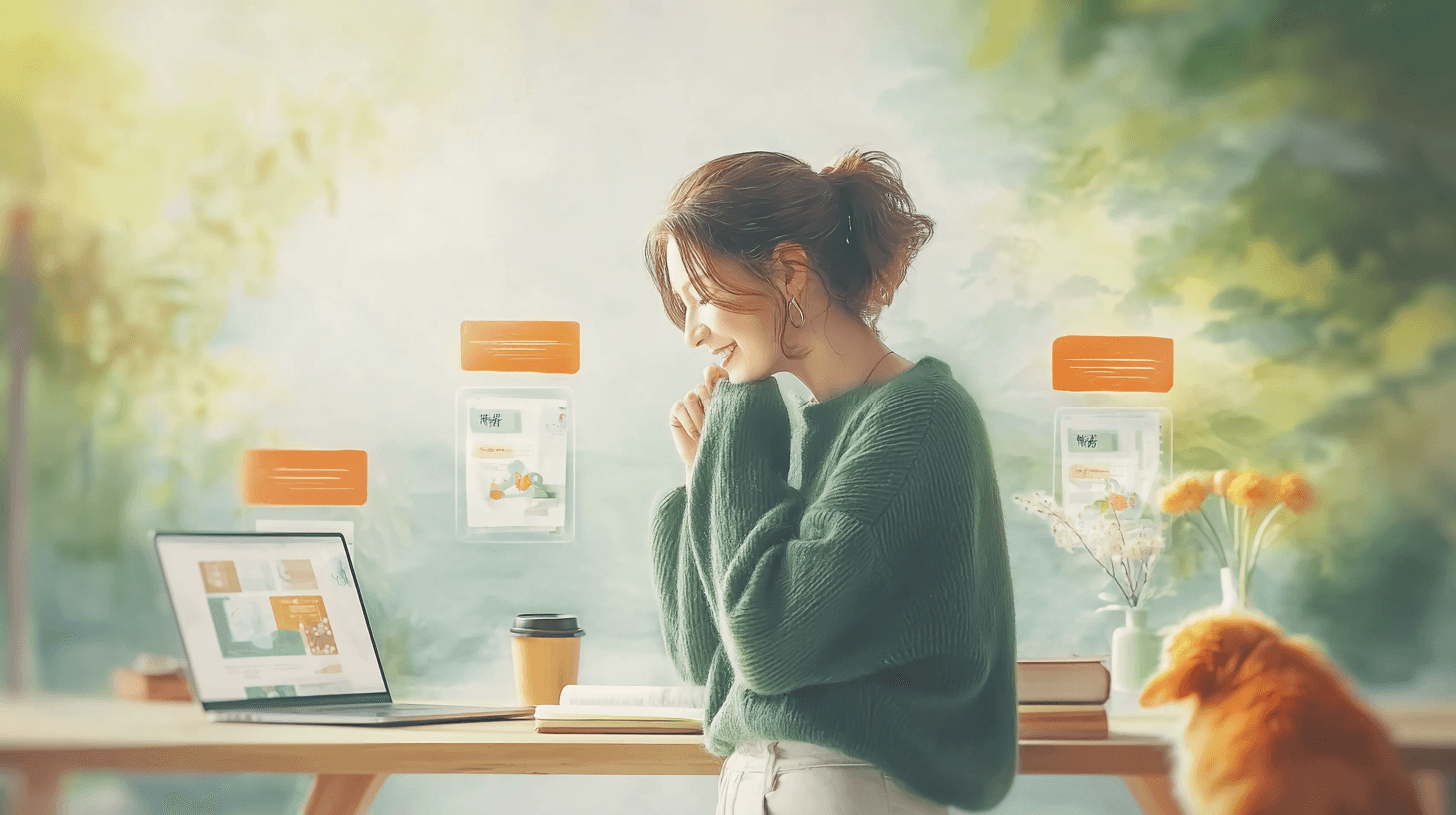 Timeline showing Email Era, App Era, and Teamcamp Era with icons for clear, crowded, and organized messaging styles.