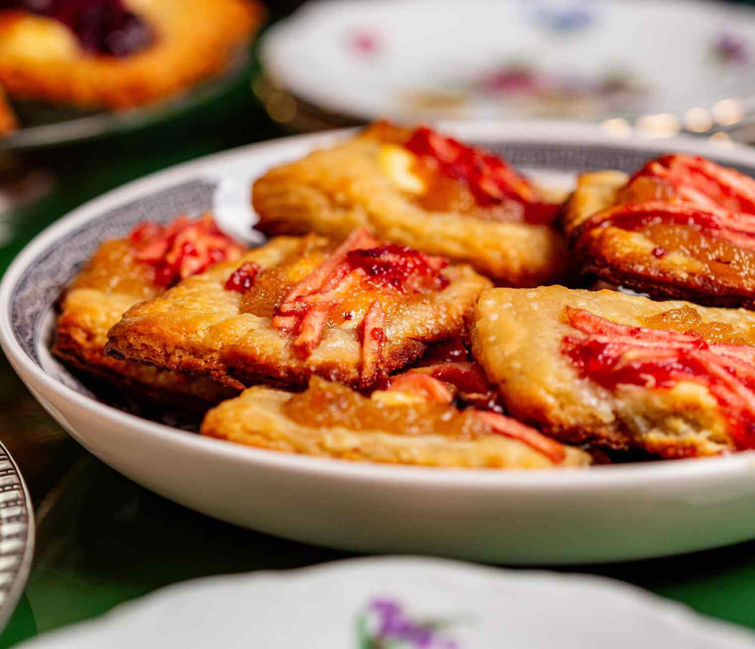 Seasonal Fruit Danish 