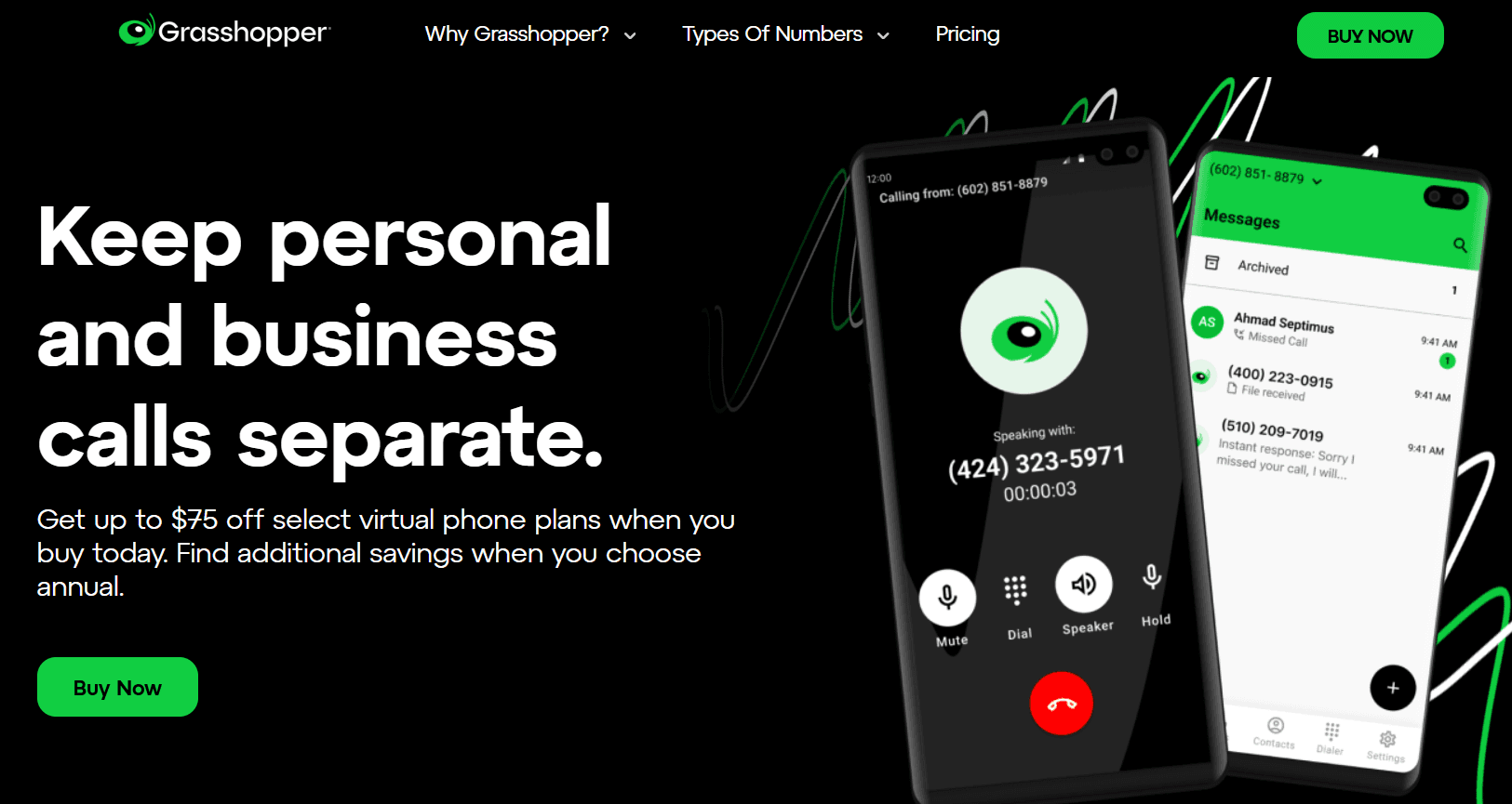 Grasshopper - Aircall Alternatives