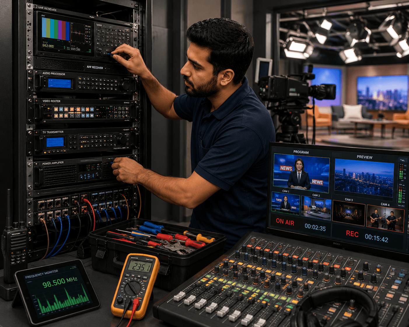 Broadcast & Theatre Equipment Installation Business License in Dubai