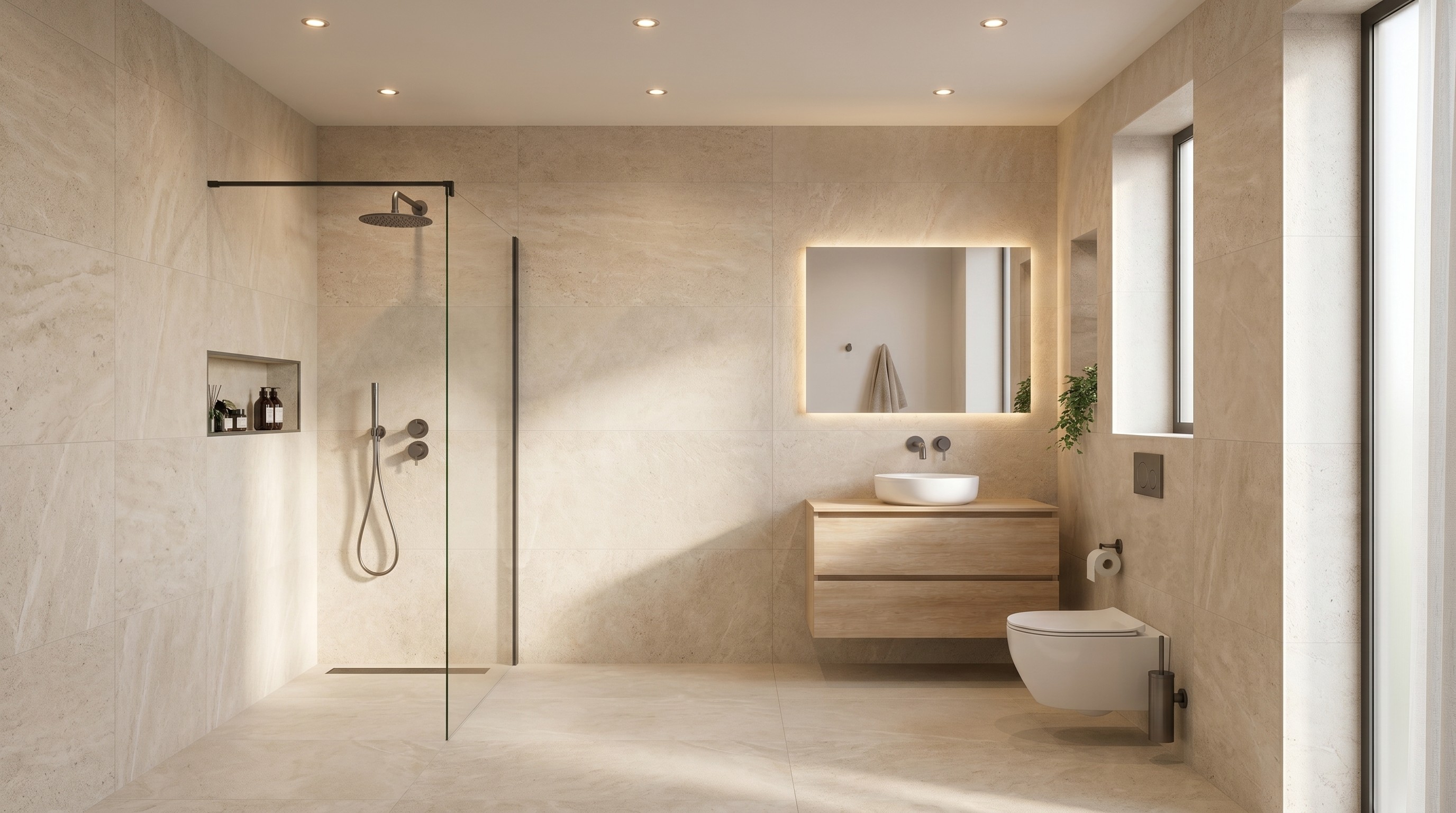 The Dynamic Way Badkamer