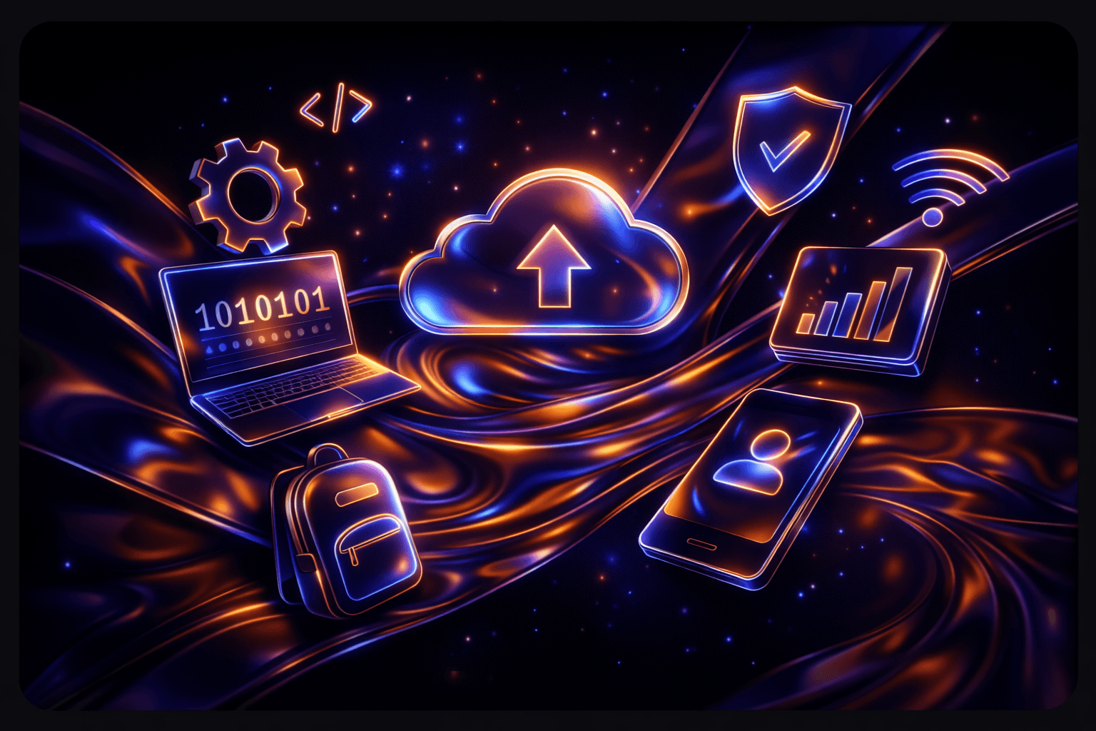 Abstract product photo