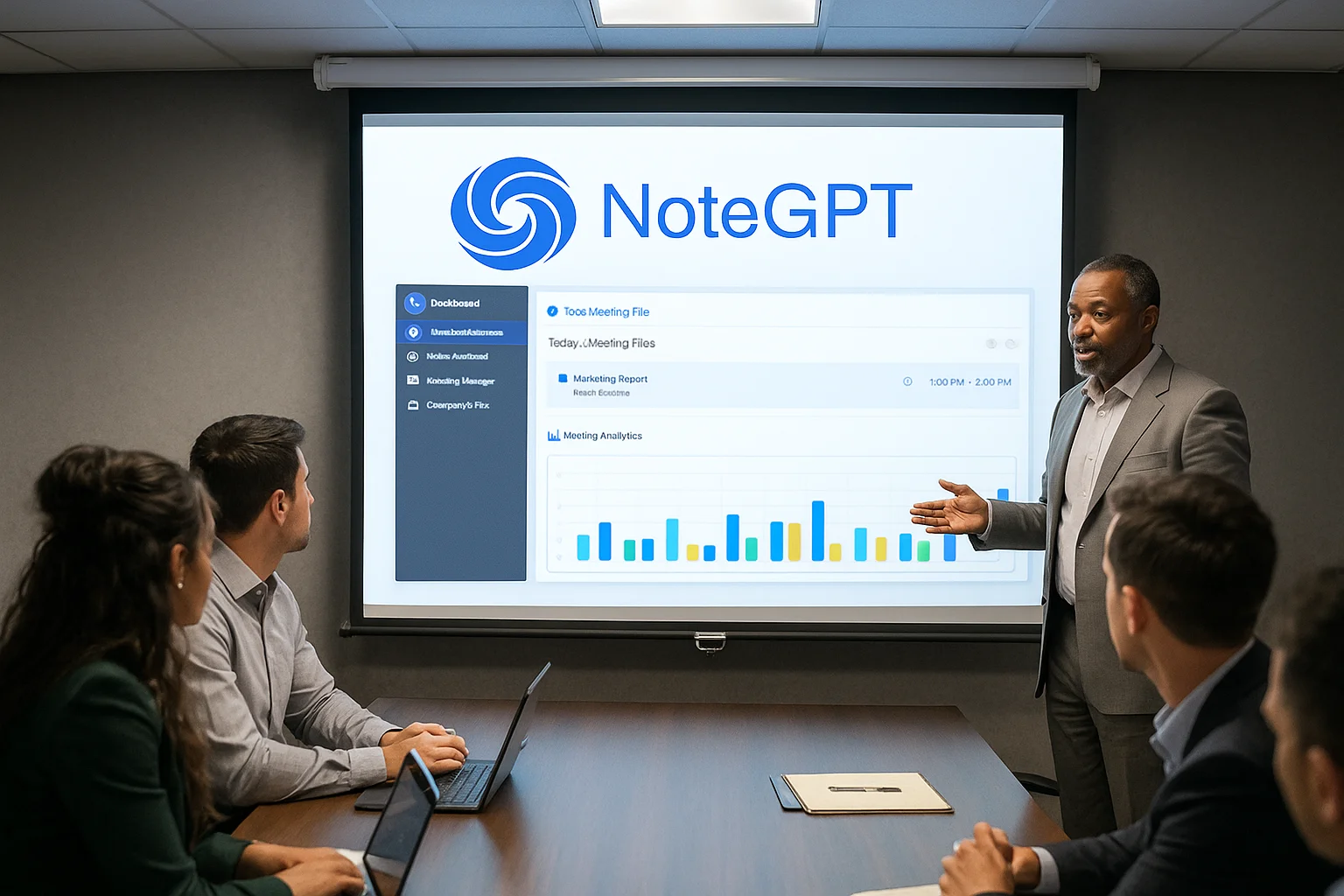 a meeting - NoteGPT YouTube Summary