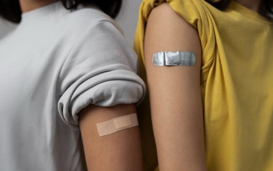 Вакциновані пацієнти