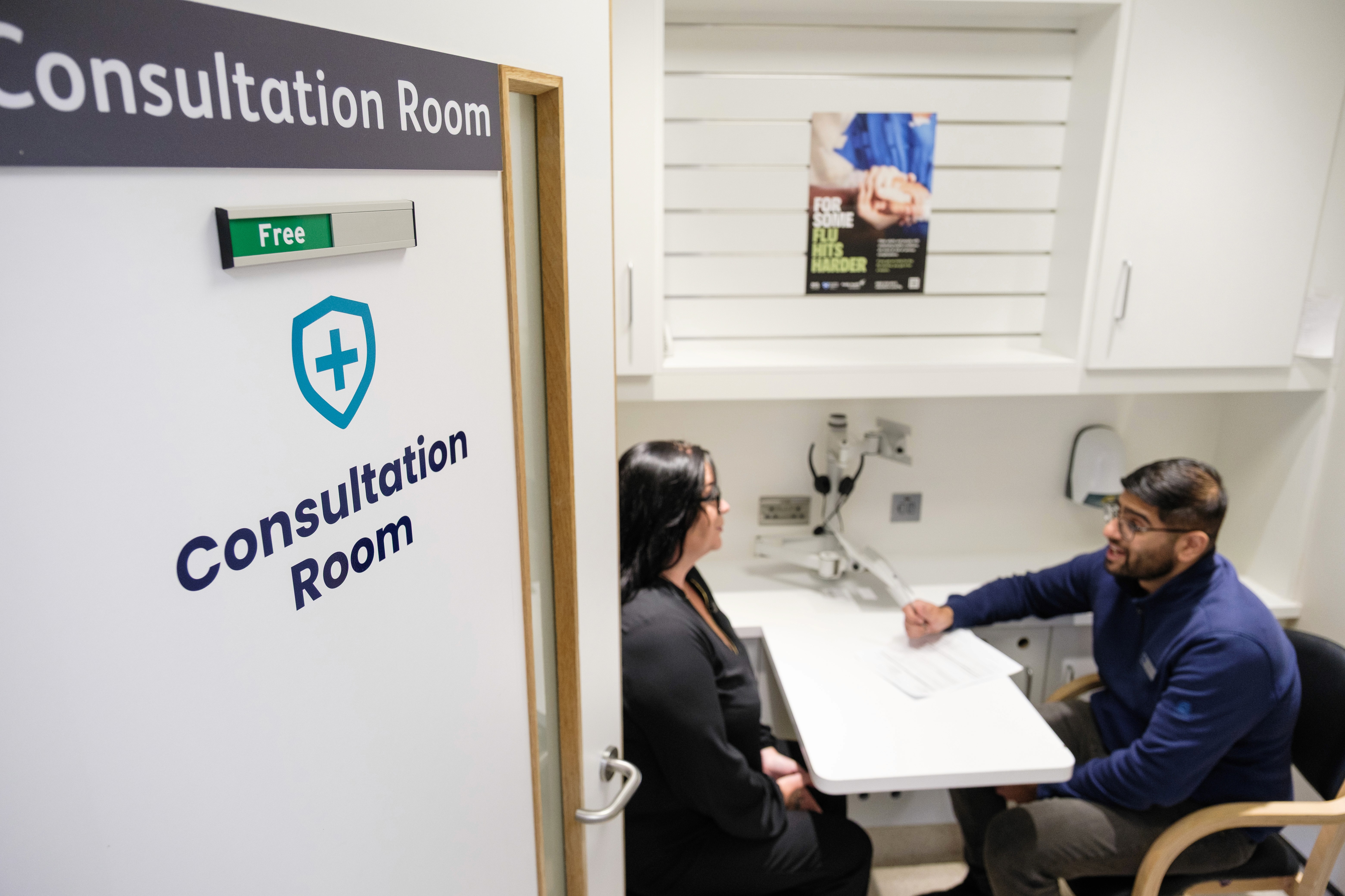 kinwell consultation room 