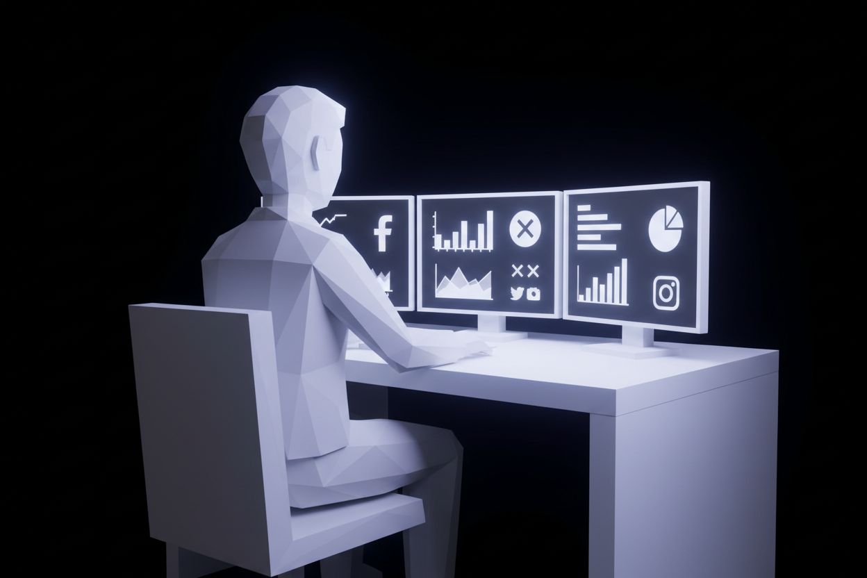 Lead generation agent working on multi-channel outreach campaigns