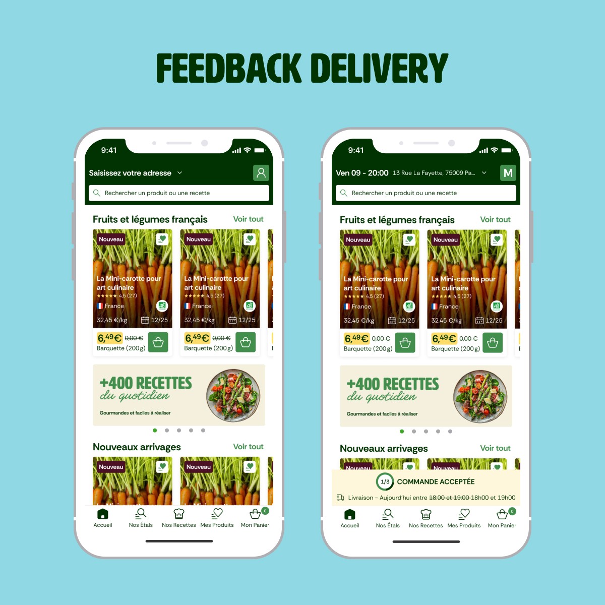 FeeDback Delivery