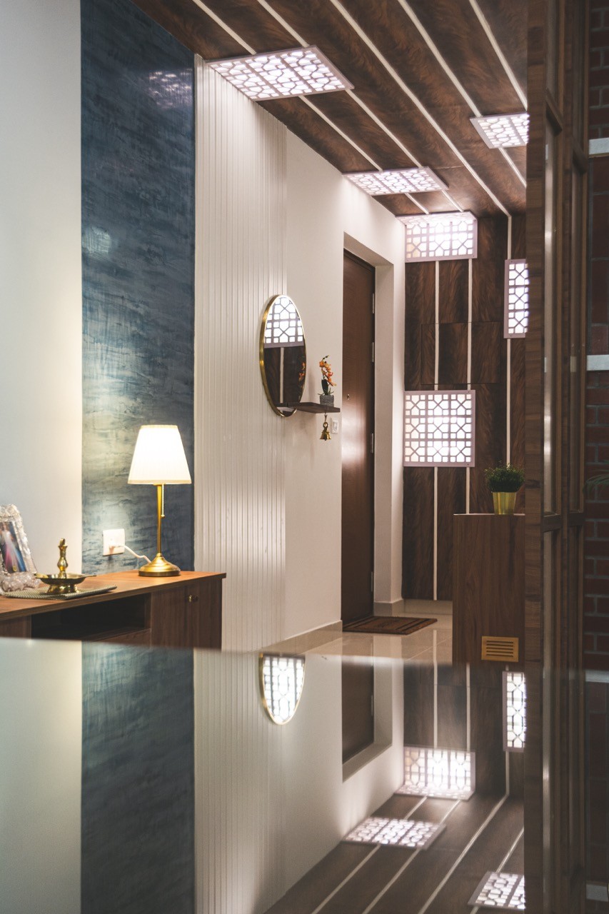 Traditional Modern Brick Aesthetic Interior Design