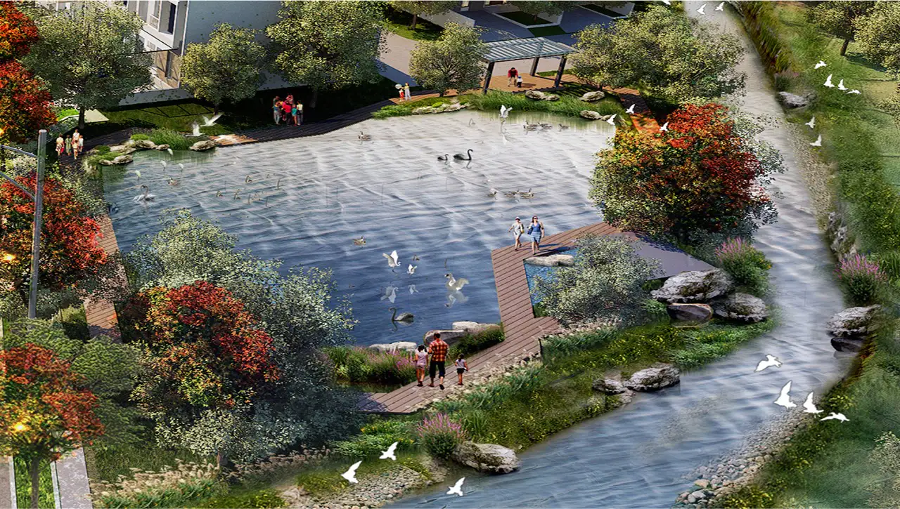 Waterfront Ecosystem Skyville