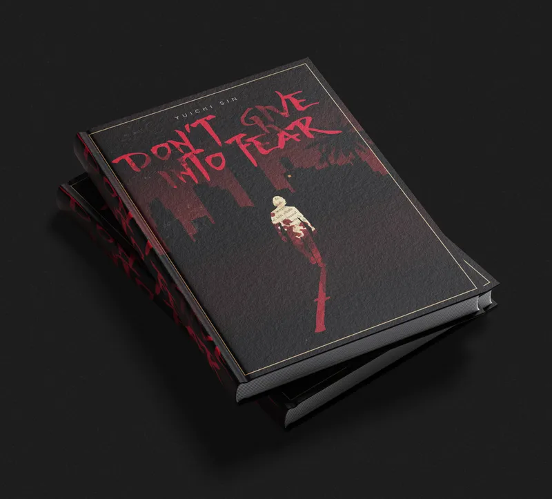 Don't Give Into Fear book cover