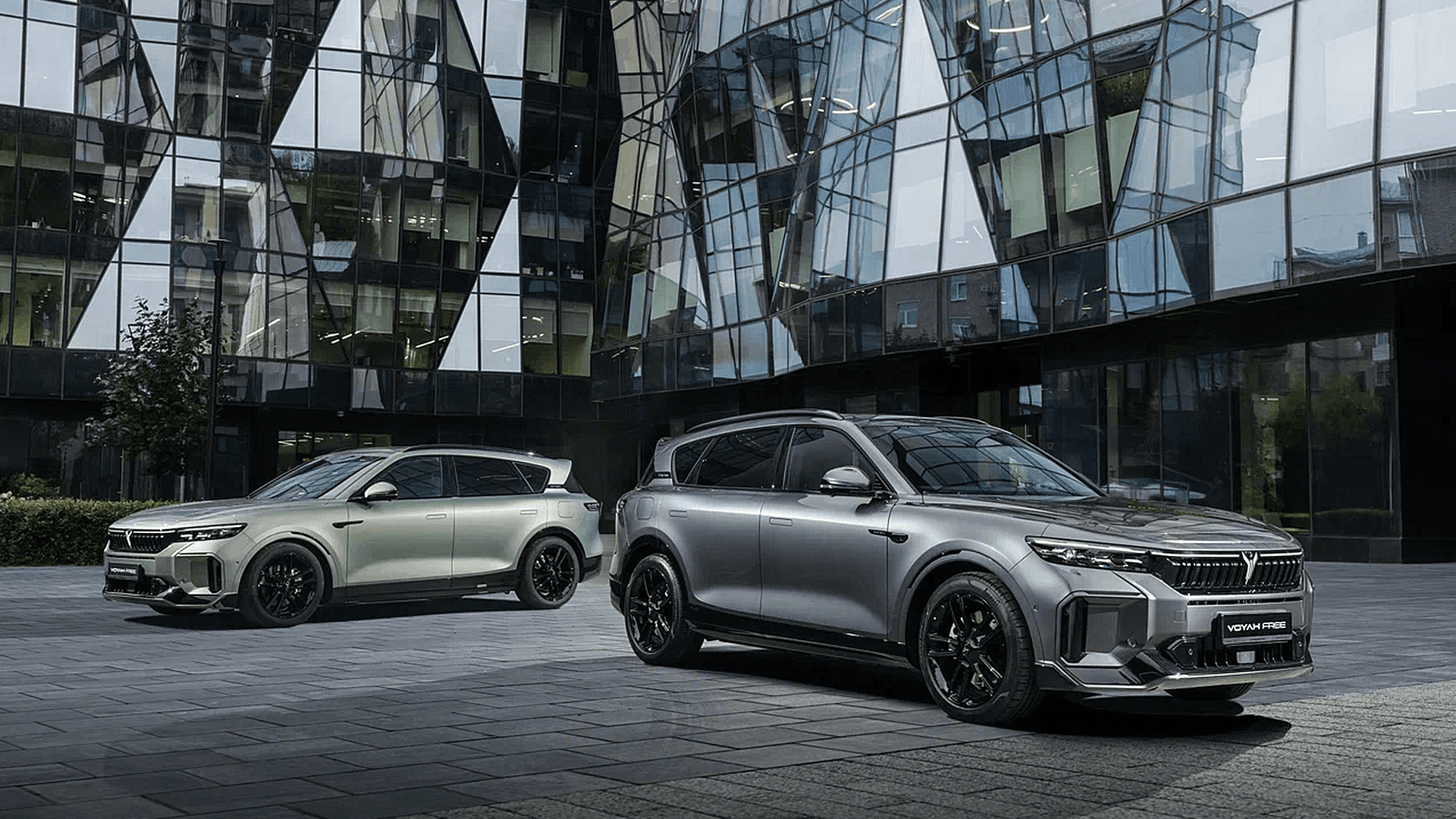 Voyah Free 2025 Free+ 4WD Sport Custom Edition