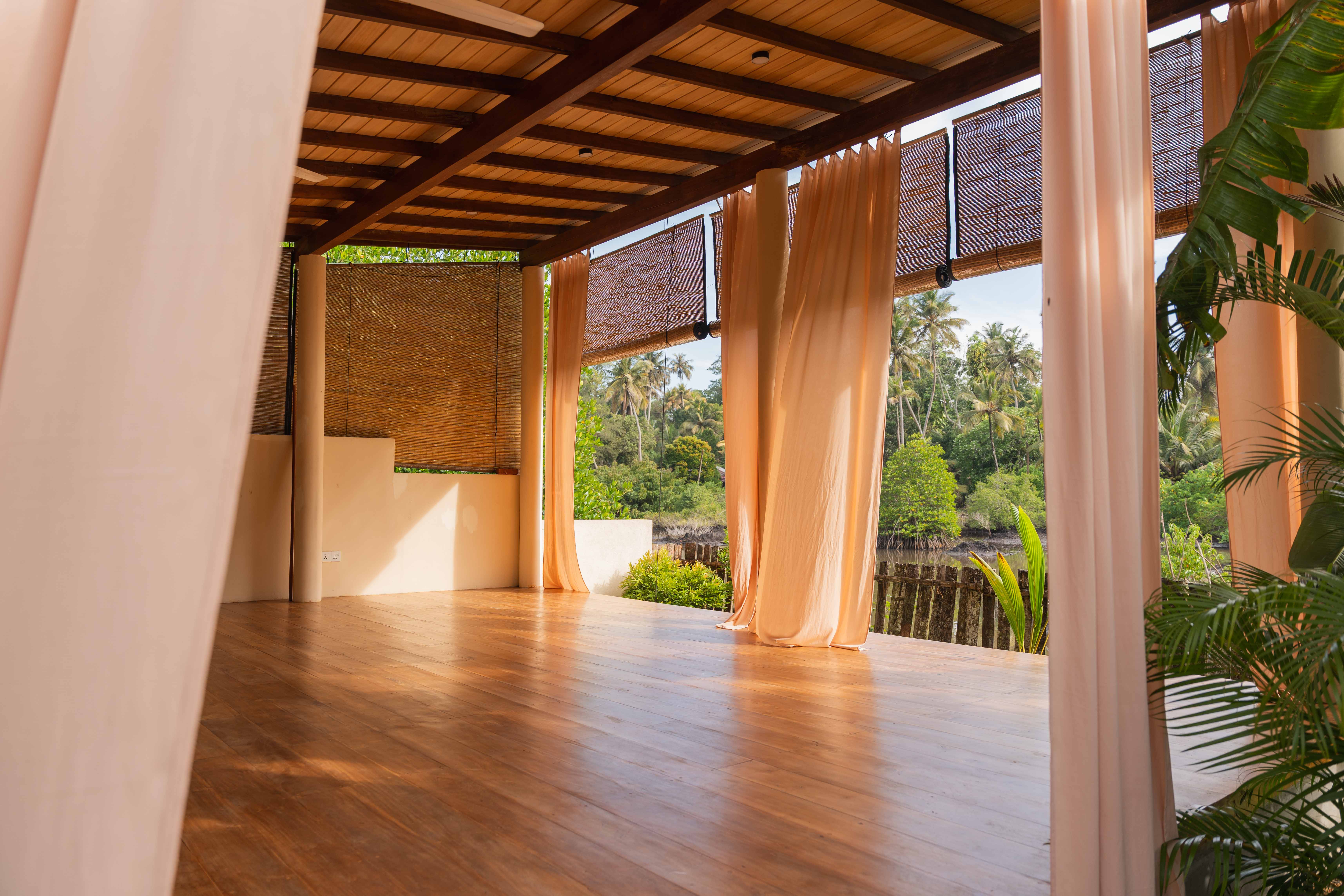Two girls relaxing at the pool