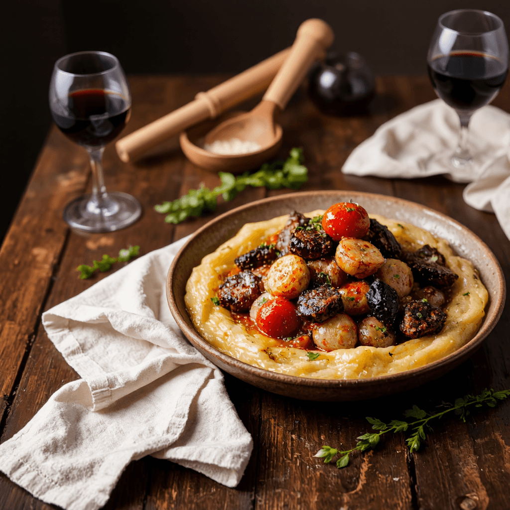 product photography of Gourmet cuisine