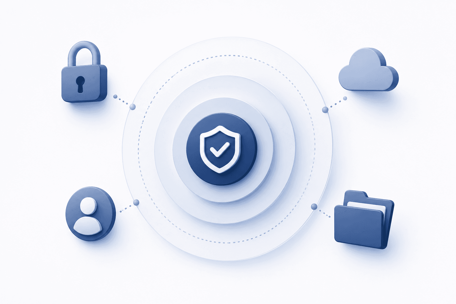 Interface representing automated tasks, reporting, and alerts.
