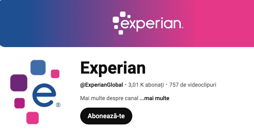 Marketing Spotlight Experian social media content