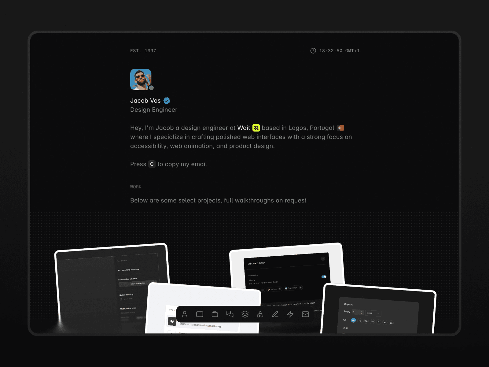 Core - Personal Branding Framer Template