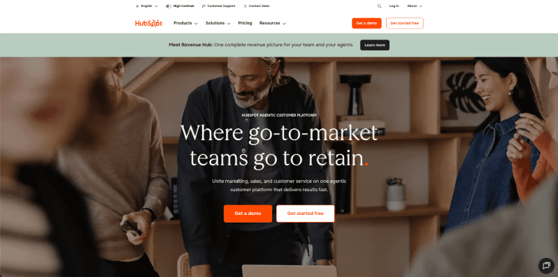HubSpot CMS