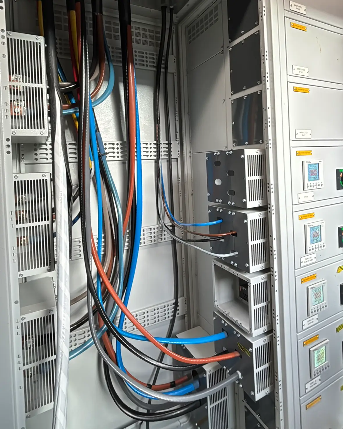Main Electric Tails