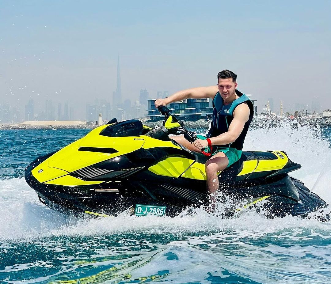 Jet Skiing in Dubai