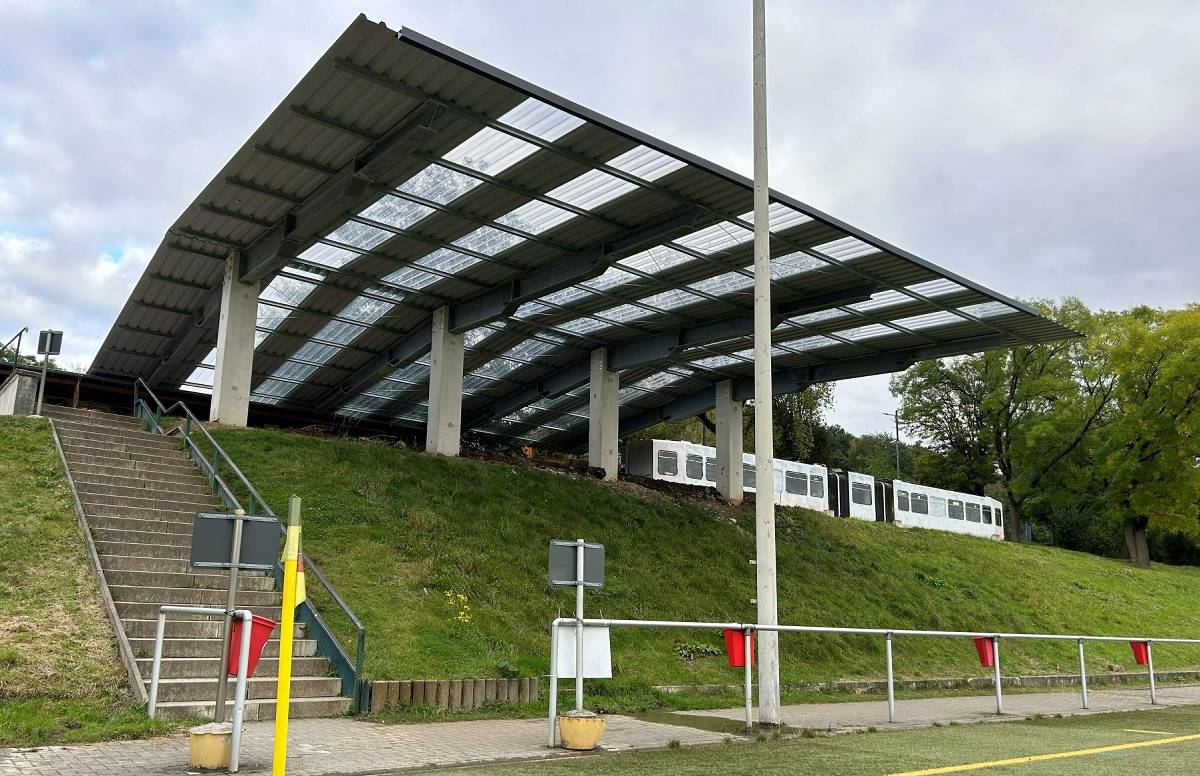 Breite Burschen Barmen Stadion