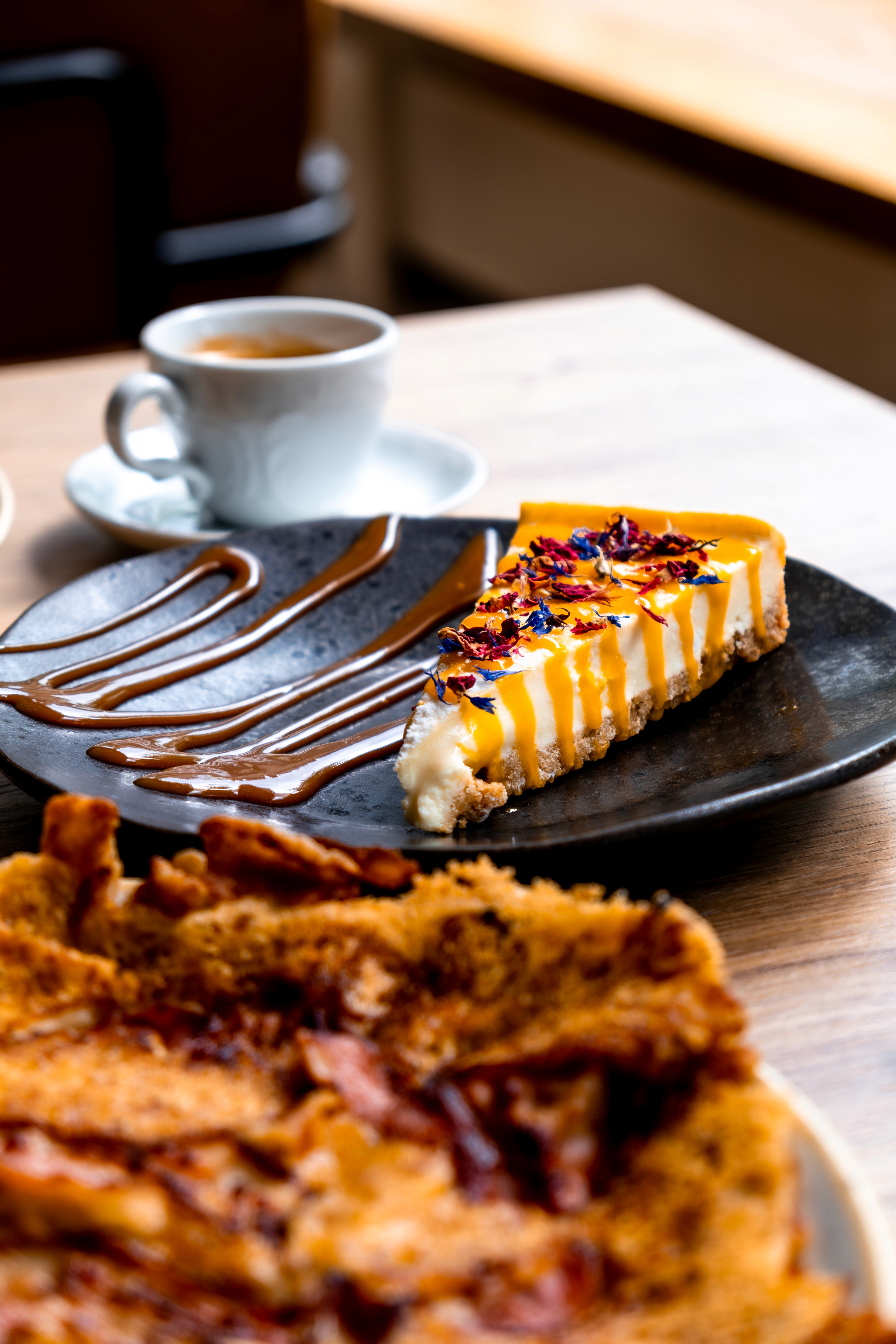 Lemon cheesecake bij Pan & Cook