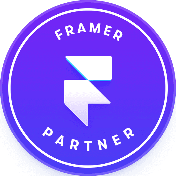 Framer Partner badge
