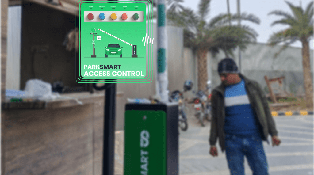 IoT Parking System for Smarter Parking Management
