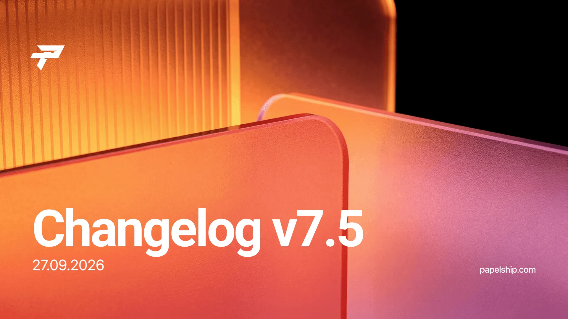 Version 2.1 product update