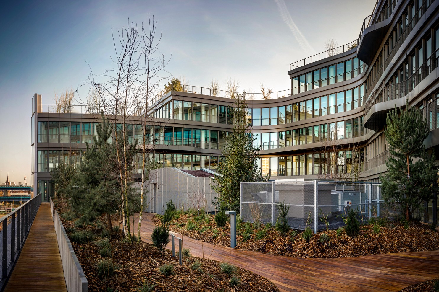 une terrasse du siege de la MEL à Lille – Nord | Photographe pro Anteale | Yann Manac’h