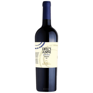 Bottle of Crimson Merlot 2021, part of the Classic Collection, featuring a green cork and elegant label design.