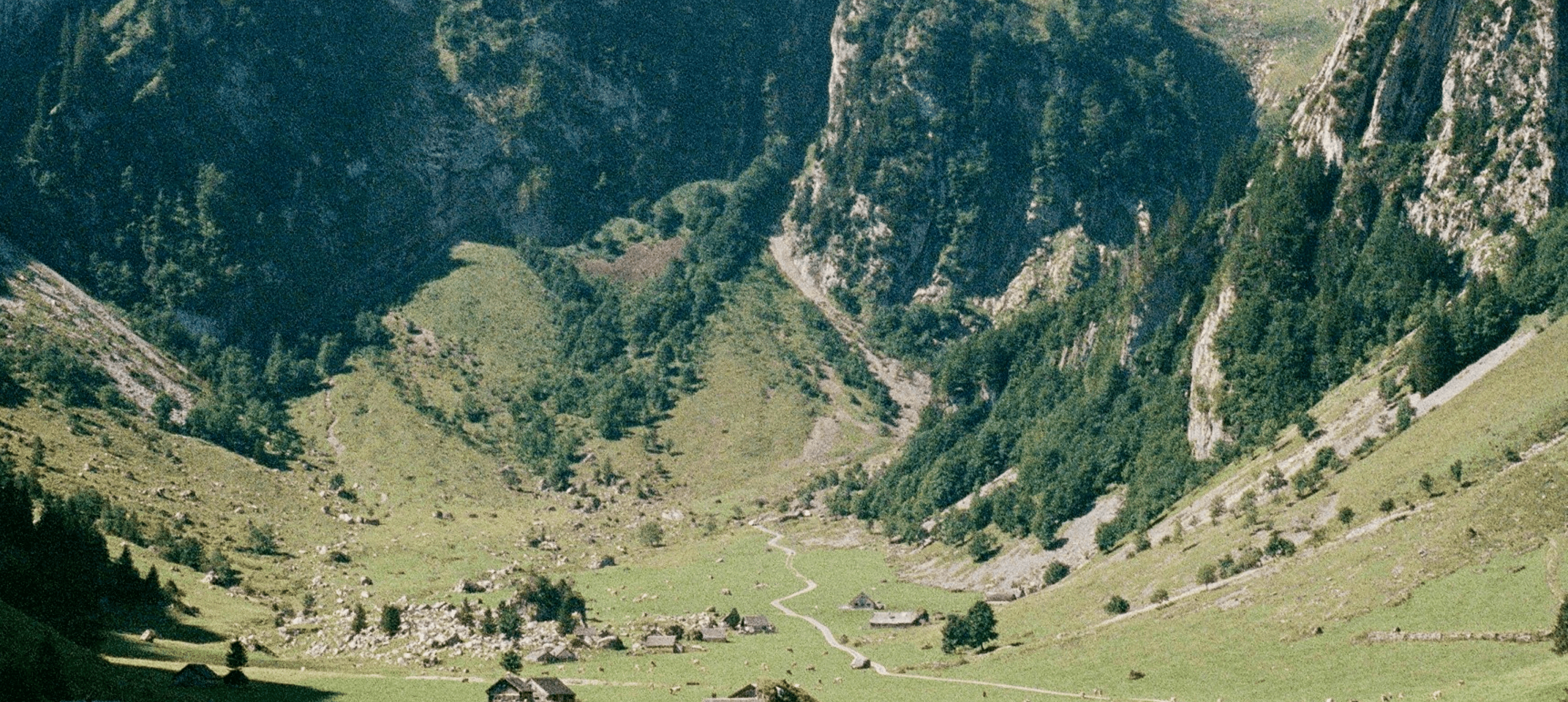 mountain valley