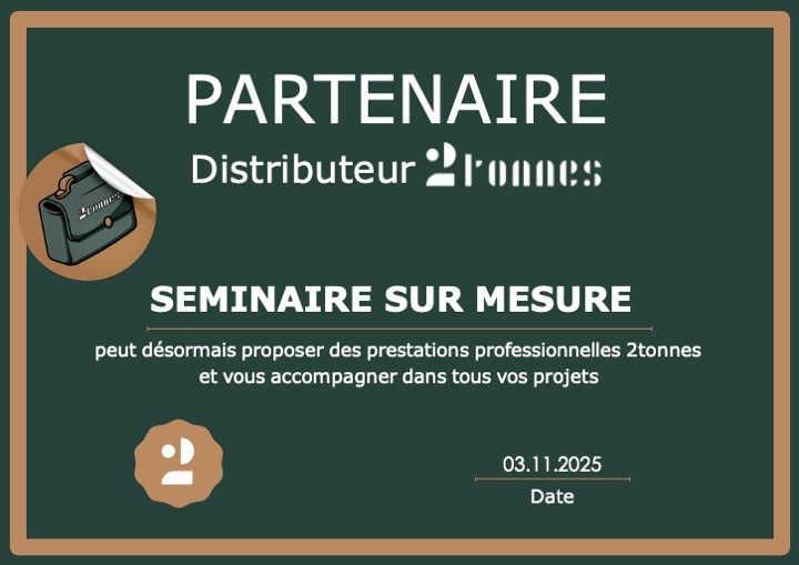 C’est officiel : Séminaire sur Mesure est Swisstainable – Level I Committed