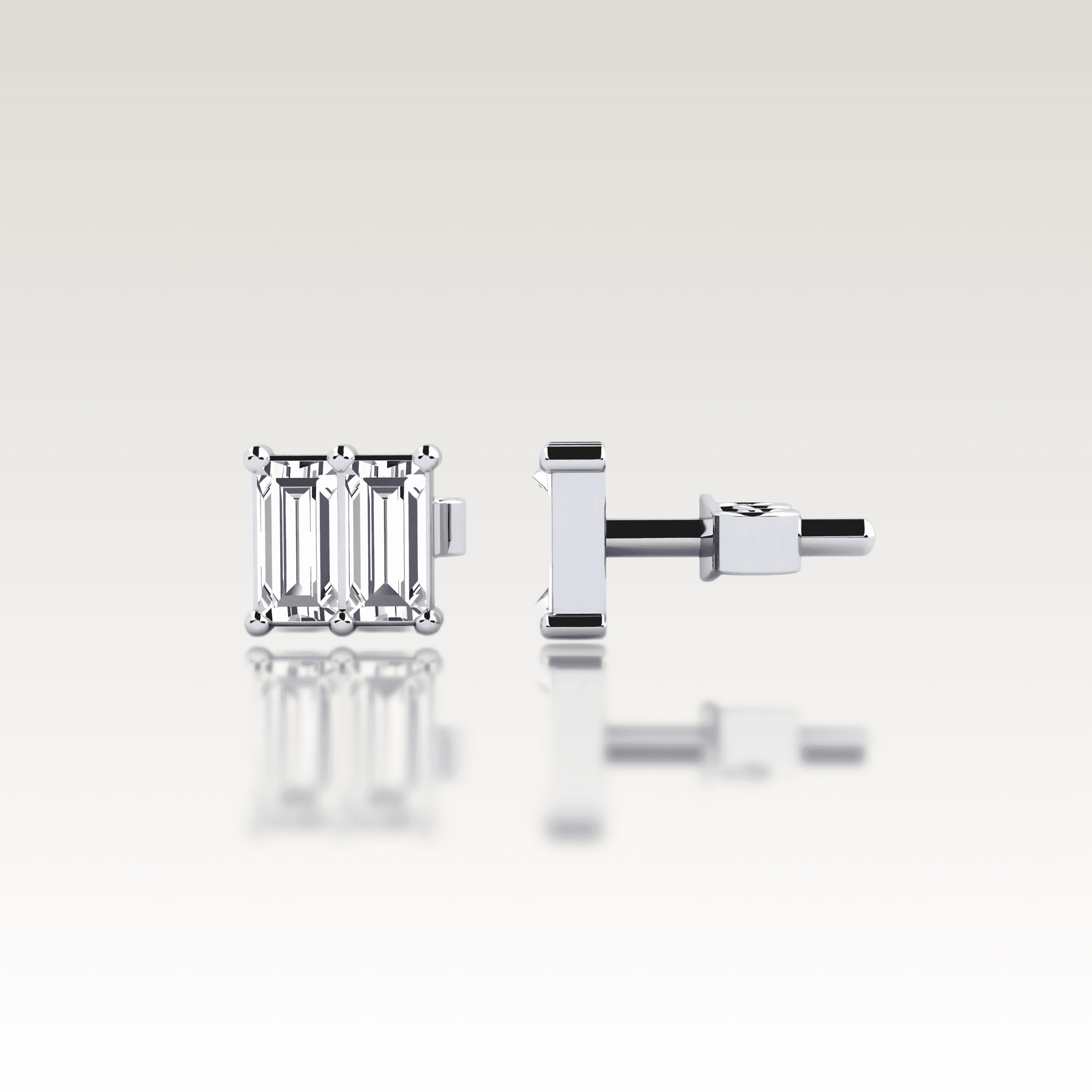 SAINT' Tennis Earrings image 2