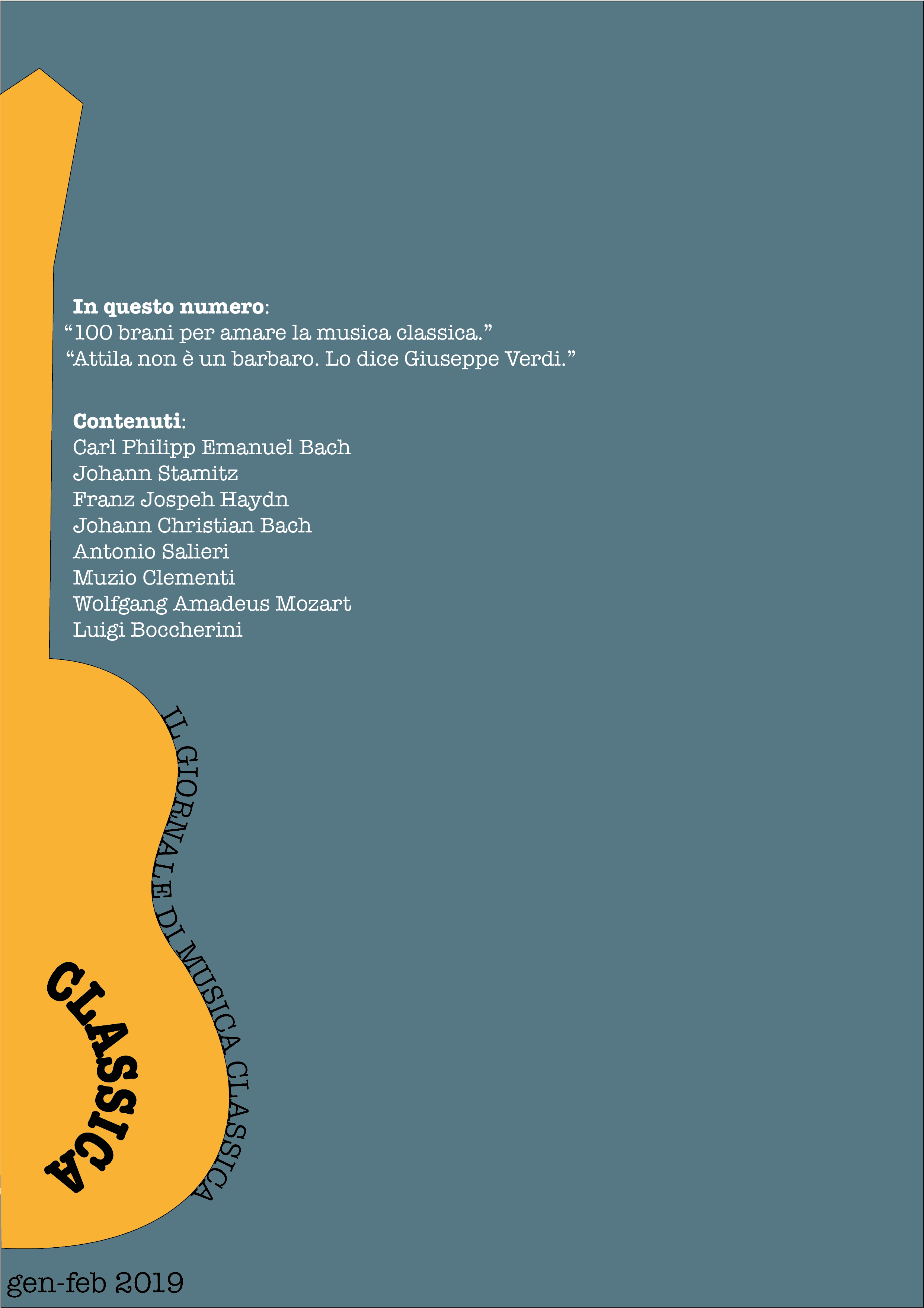 Grape magazine cover concept