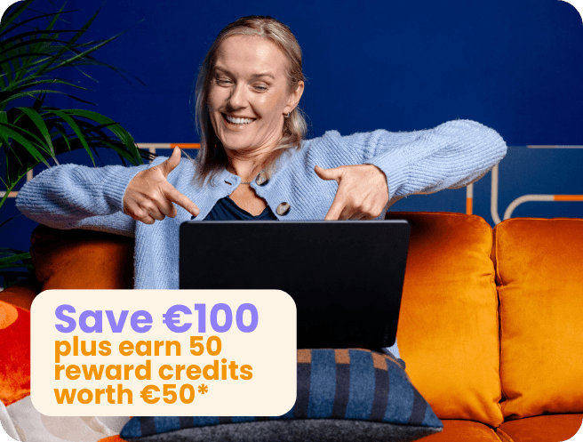 Buy GetSetGo home insurance and earn 50 Reward Credits