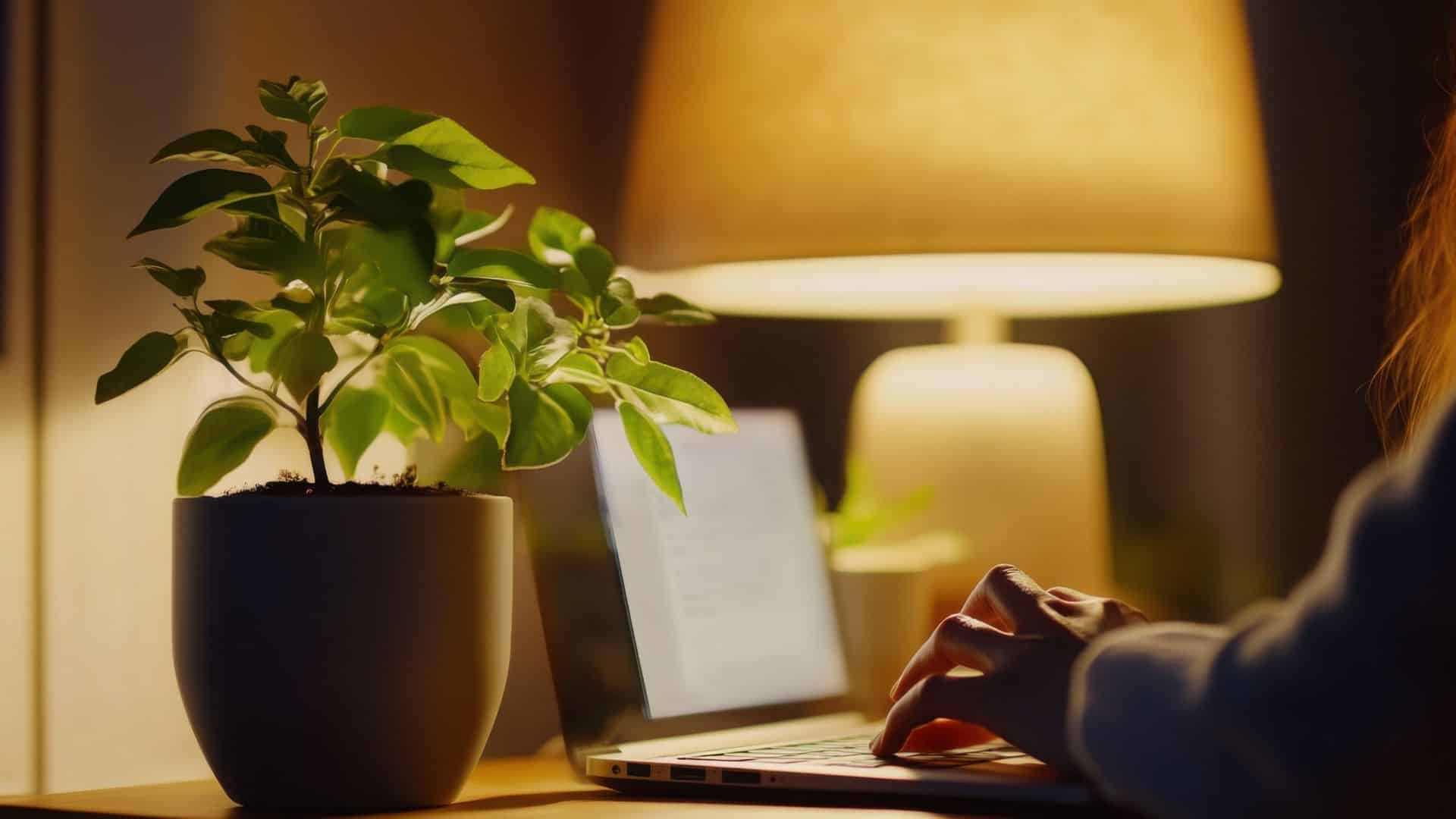 late night content creation with ai workspace