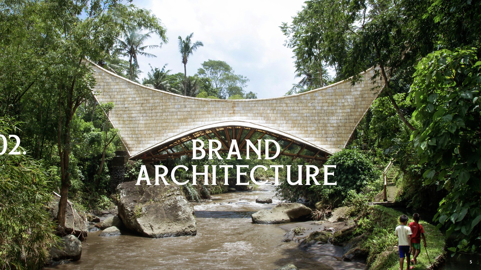 Black and white wave