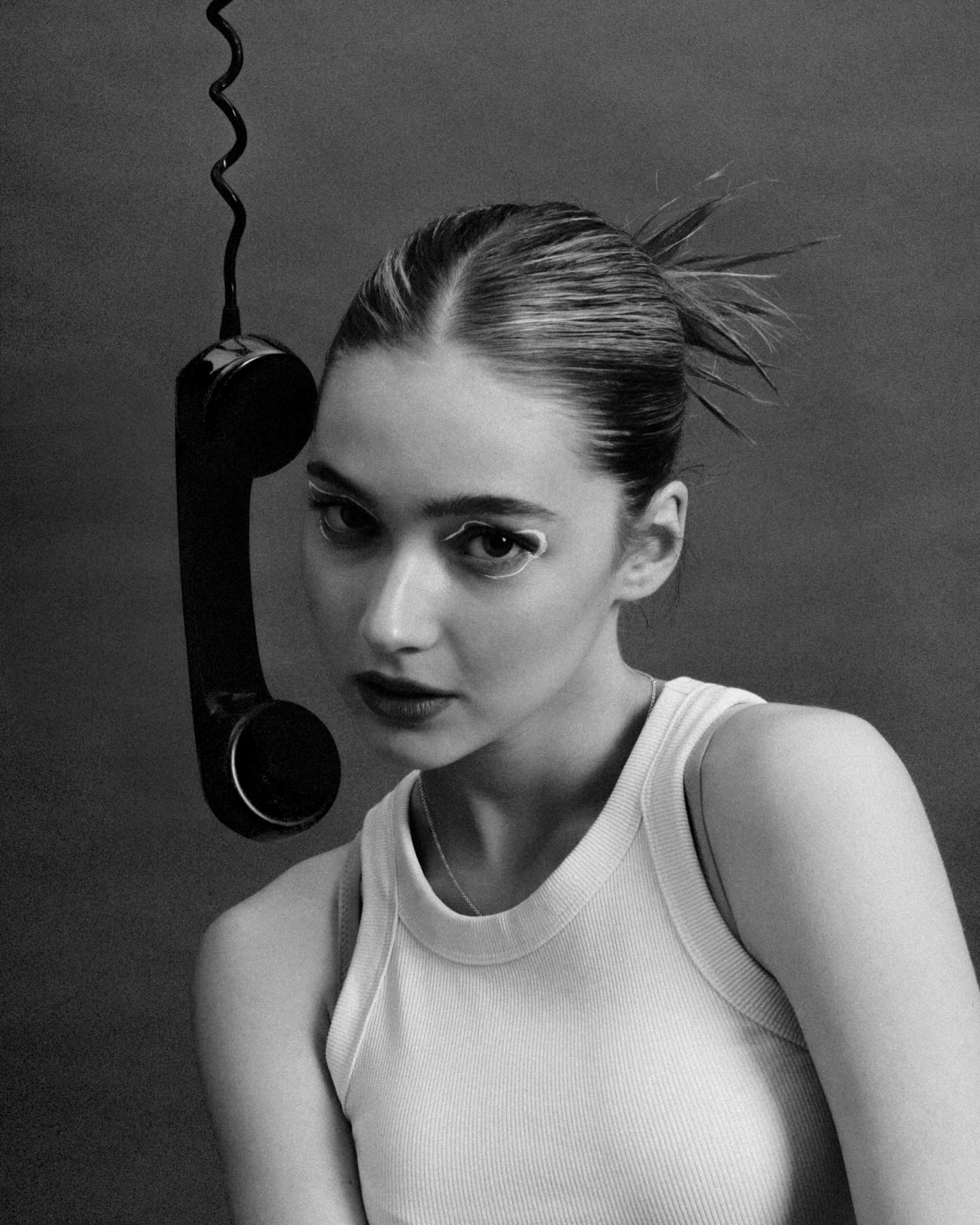 Fashion portrait photography