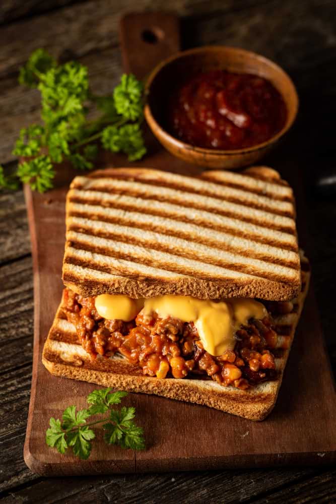 Toasted sandwich