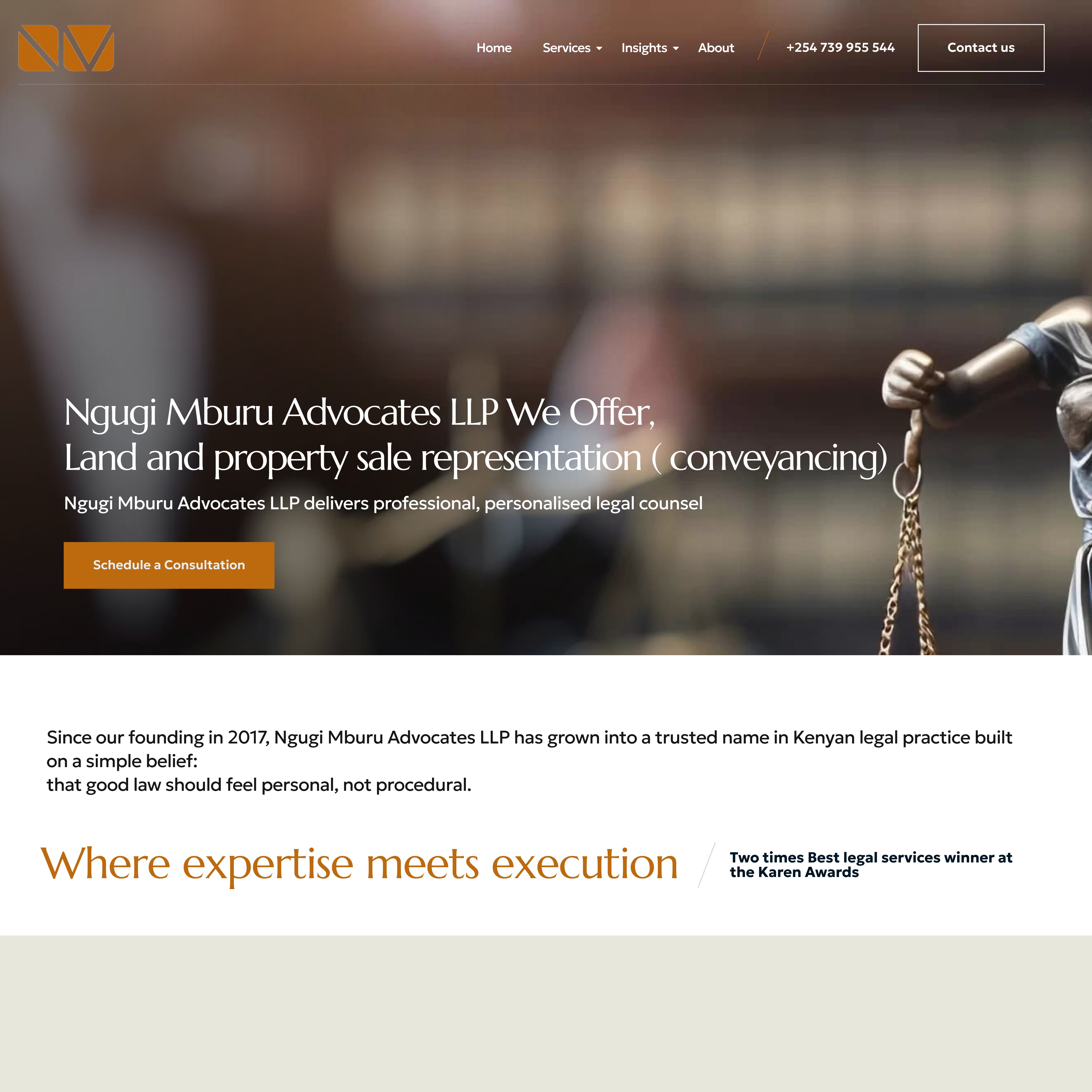 Ngugi Mburu Advocates