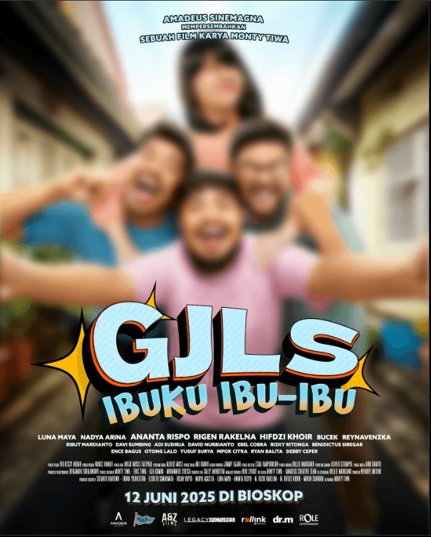 Poster Film GJLS: Ibuku Ibu-Ibu (2025)