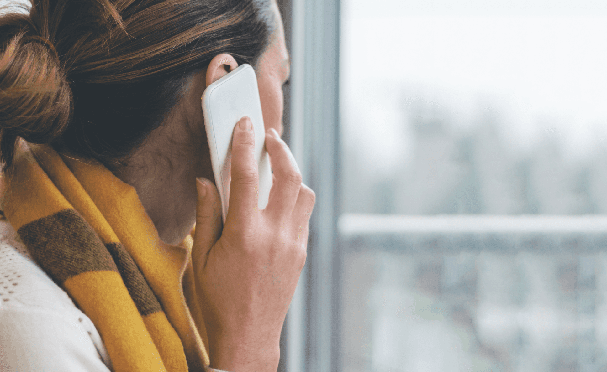 overlooking view of mountains and sunrise