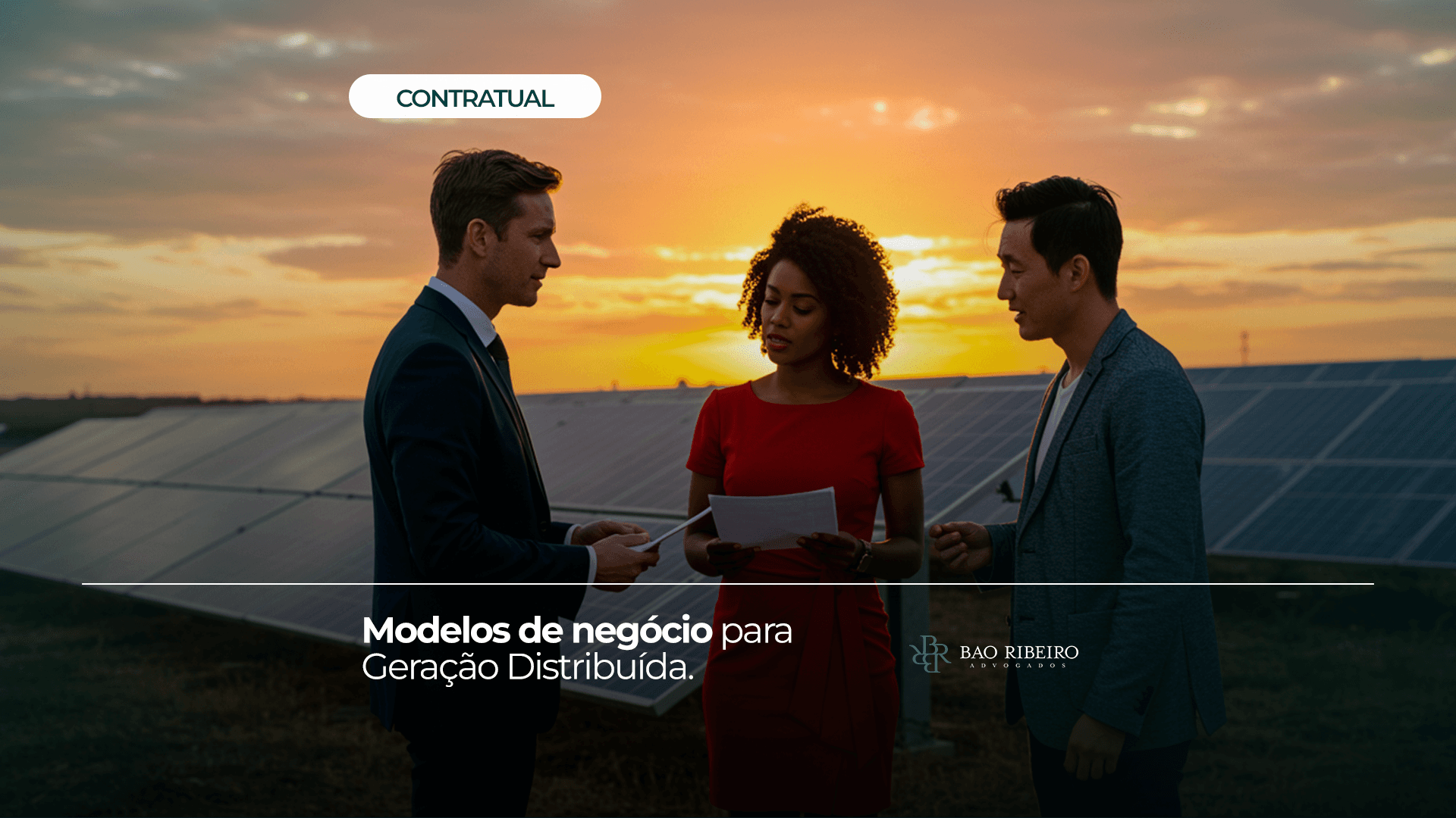 Modelos de negócio para geração distribuída - Bao Ribeiro