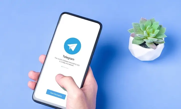 Telegram网页版登录界面演示