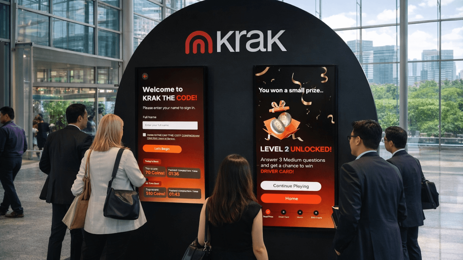 AI avatar photobooth