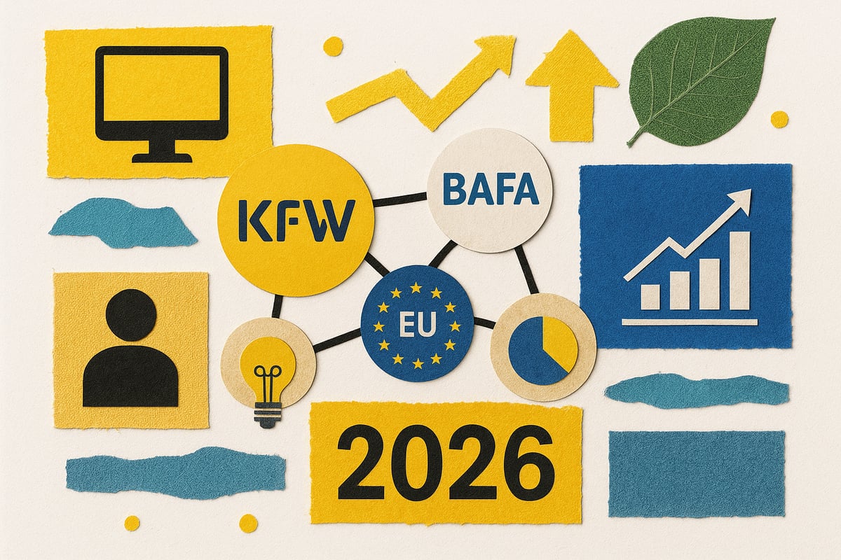 Die Förderlandschaft 2026: Trends & Entwicklungen