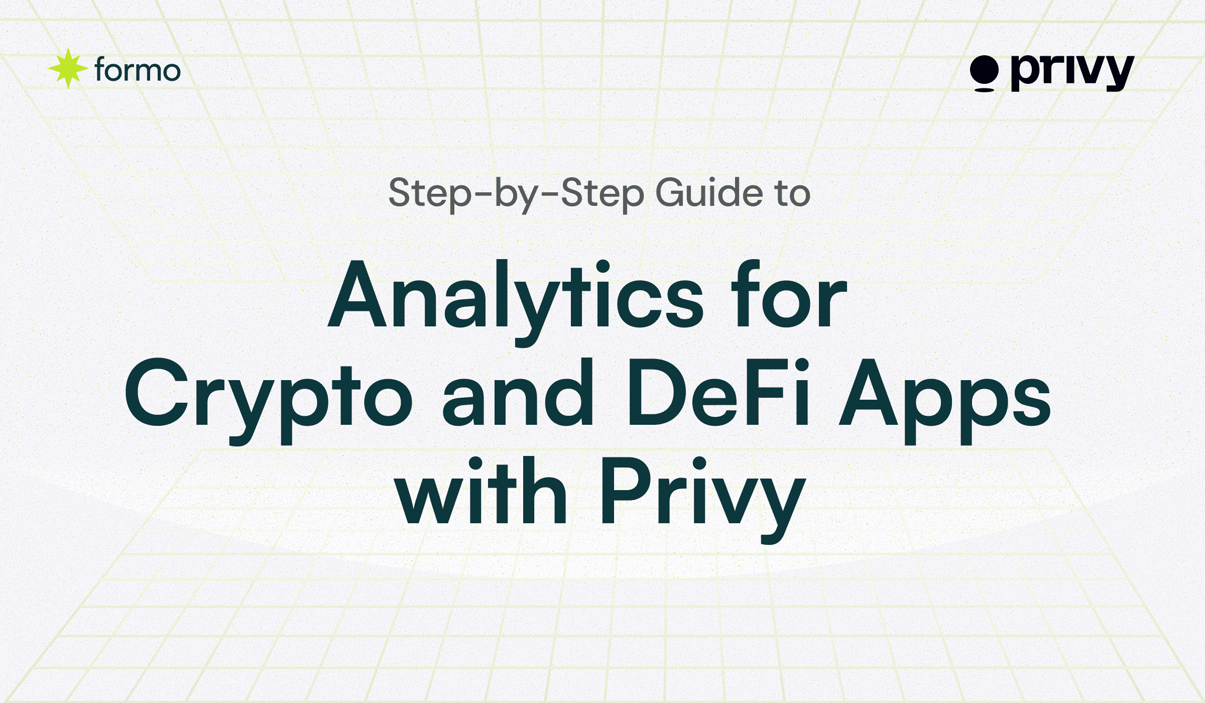 How to Set Up Analytics for Crypto and DeFi Apps Using Privy Embedded Wallets